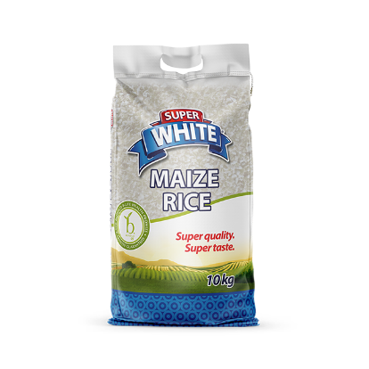 Super White Maize Rice