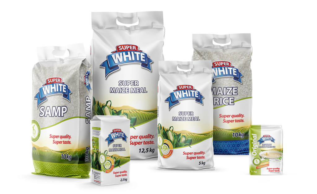 Super White product range